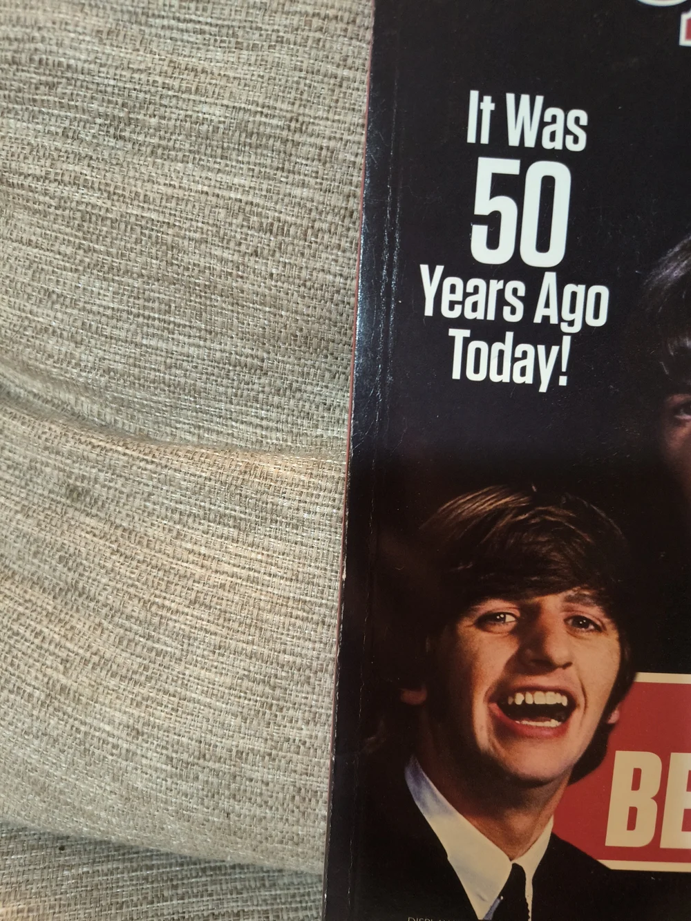 - Black & Red Beatles Collector Notebook